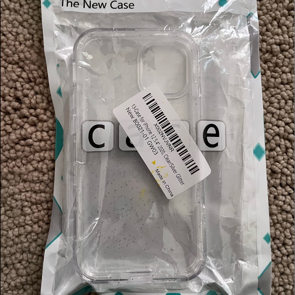 Clear 12 mini case